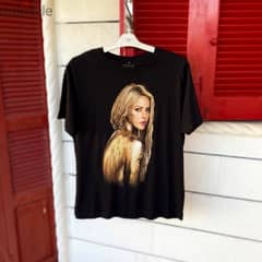 SHAKIRA El Dorado World Tour 2018 Black T-Shirt. (XL) 0