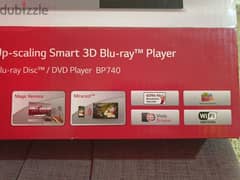 LG smart 3D blu-ray ultra HD 0