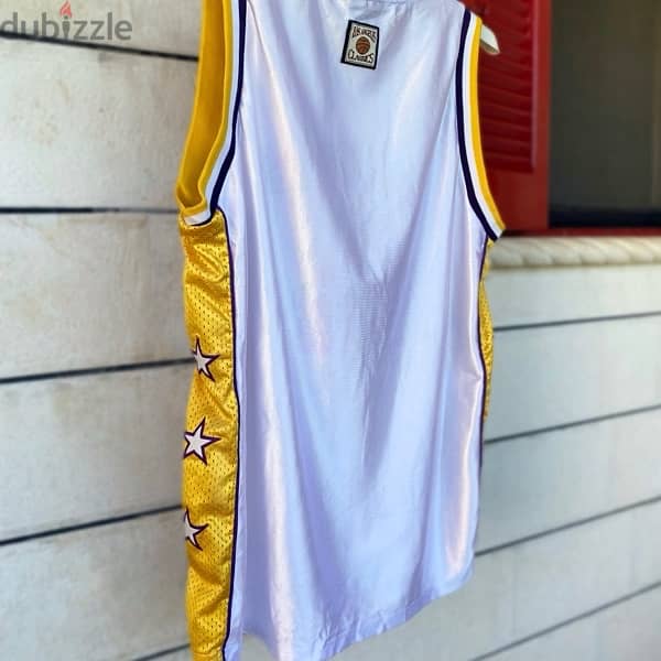 CITY ATHLETICS All Star #34 Vintage Basketball Jersey. (XXL) 1