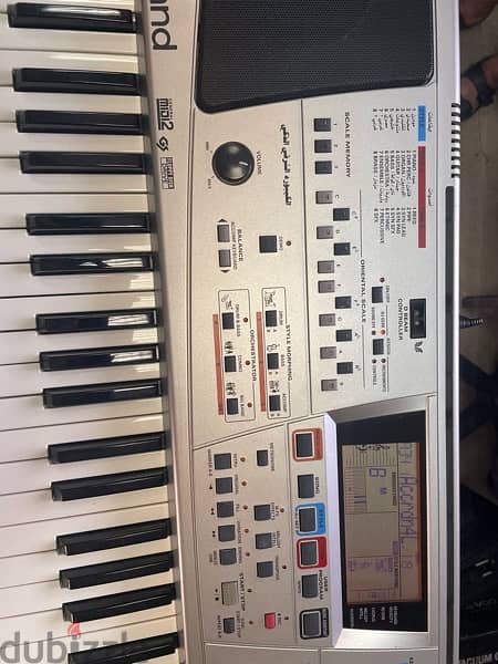 ROLAND EM-55 Oriental 7