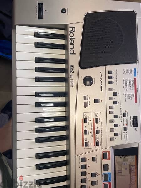 ROLAND EM-55 Oriental 8