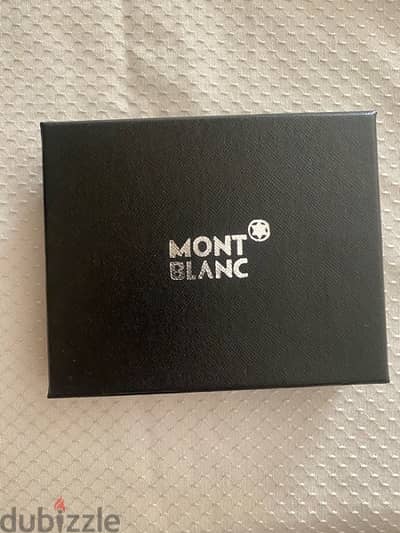 Mont blanc original wallet