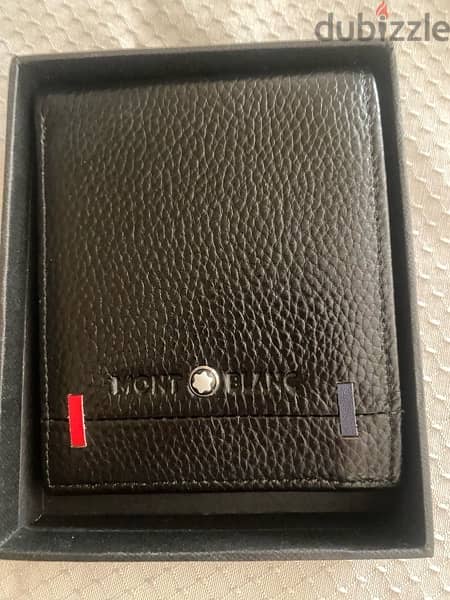 Mont blanc original wallet 1