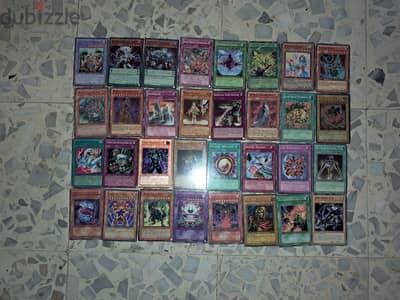 Yu-Gi-Oh cards Any card 1$