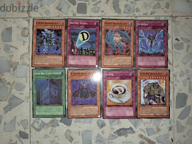 Yu-Gi-Oh cards Any card 1$ 1