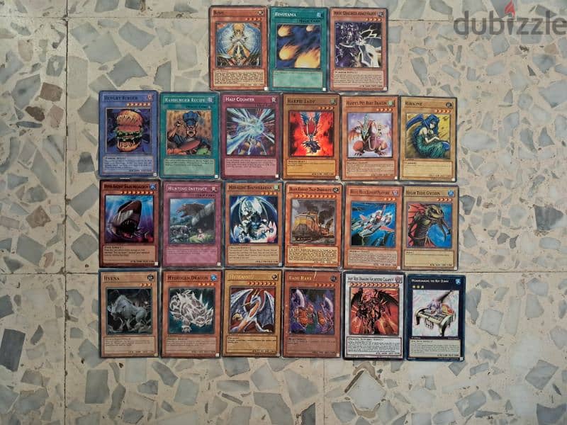 Yu-Gi-Oh cards Any card 1$ 5