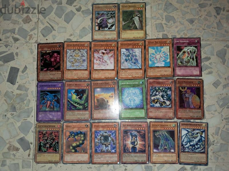 Yu-Gi-Oh cards Any card 1$ 8