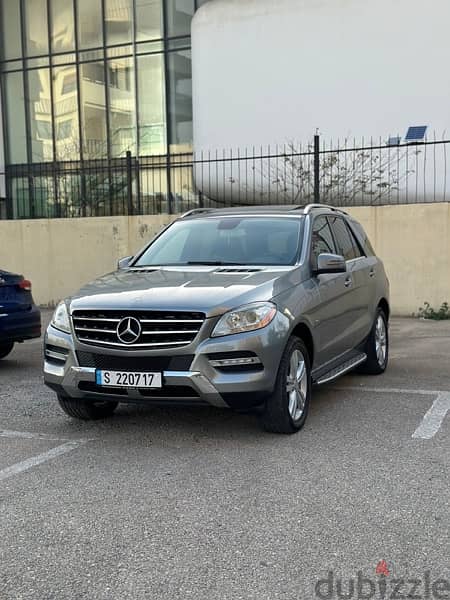 Mercedes-Benz ML-Class 2012 1