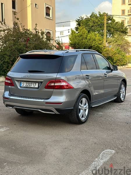 Mercedes-Benz ML-Class 2012 2