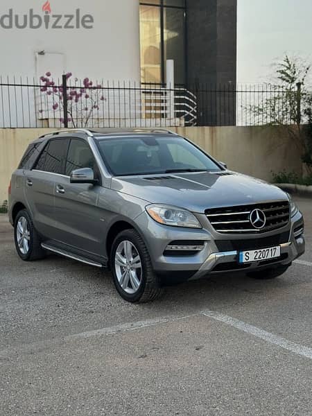 Mercedes-Benz ML-Class 2012 3