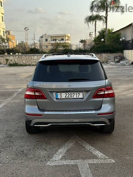 Mercedes-Benz ML-Class 2012 4