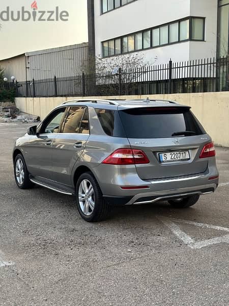 Mercedes-Benz ML-Class 2012 5