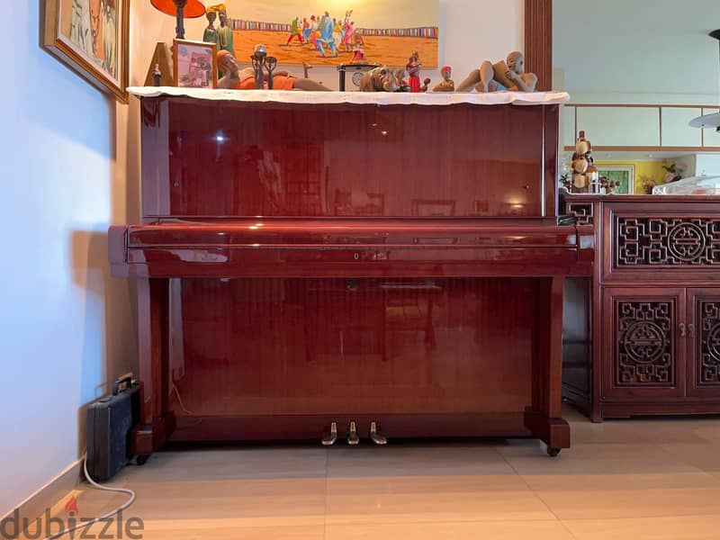 Yamaha U2 piano made in Japan (great condition) 1