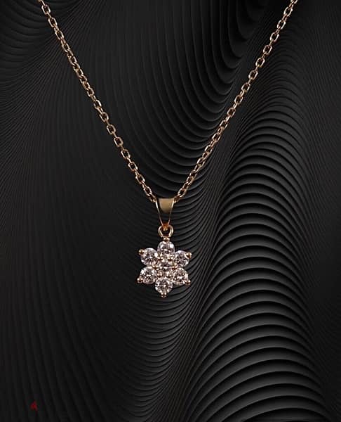 diamond necklace 0