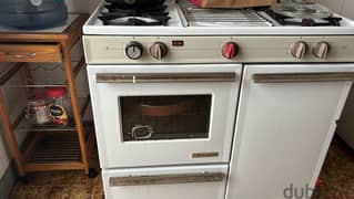 Bompani gas stove and oven