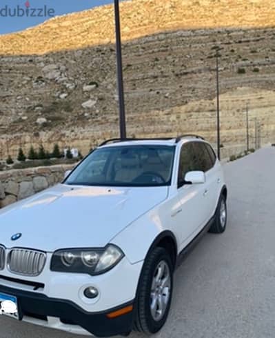 BMW X3 3.0si 2008 Clean Carfax