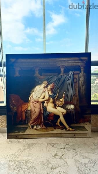 tableau Art louis v 50$ 0