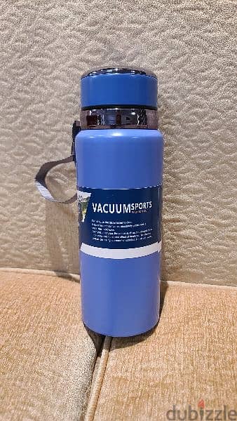 Leisure Vacuum Cup, water bottle , (coffee) Gourde, 800ml with filter. 2