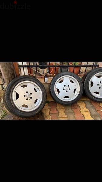 mercedes amg rims 1300$ aero 1 1