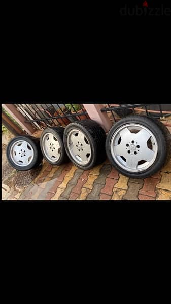 mercedes amg rims 1300$ aero 1 3