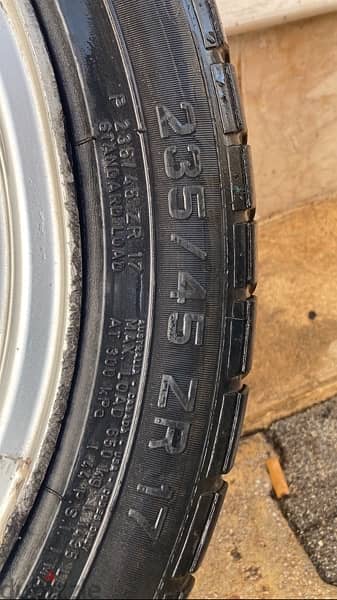 mercedes amg rims 1300$ aero 1 6