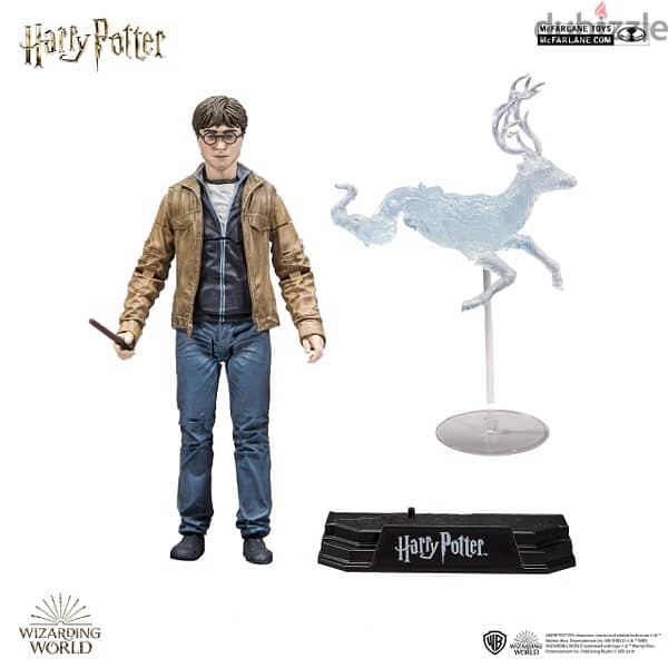 Harry Potter figure 0