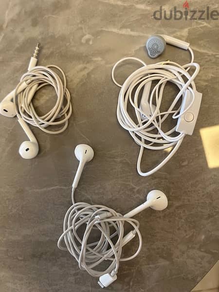 Original earphones for apple phones 0