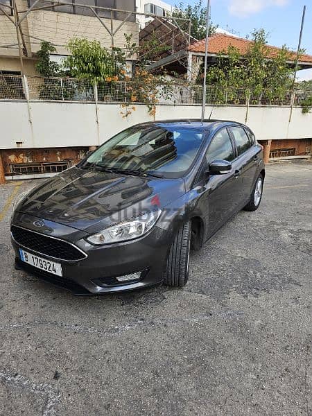 Ford Focus 2017 Echo Boost 1