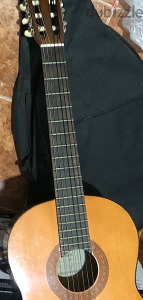 Yamaha C40 Full Size Classical Guitar, Tan, Full 3