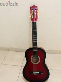 Karl Schneider medium size classical guitar