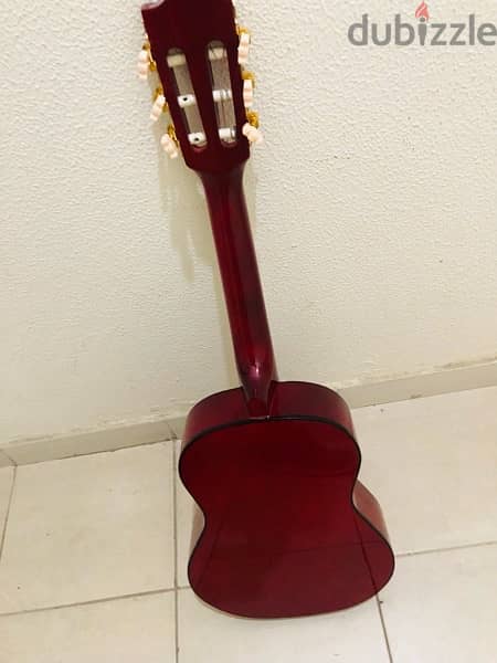 Karl Schneider medium size classical guitar 2