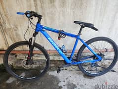 9 level gear mountain bike