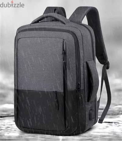 50% OFF convertible backpack laptop bag