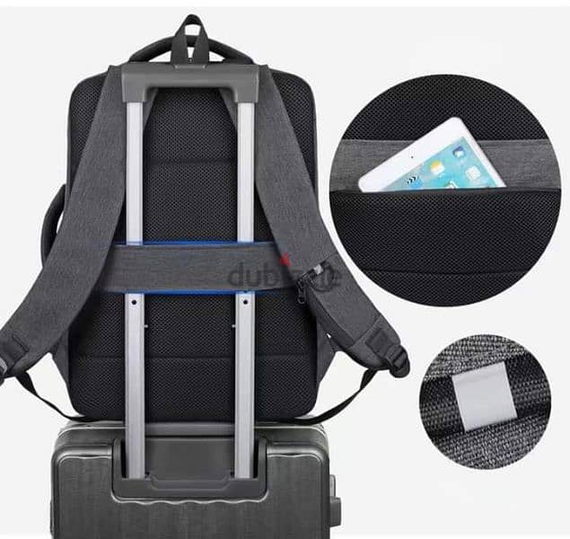 50% OFF convertible backpack laptop bag 2