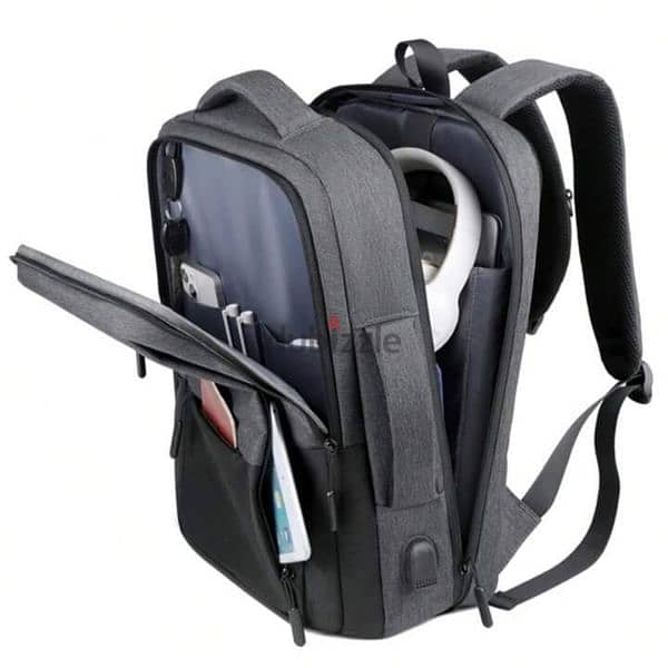 50% OFF convertible backpack laptop bag 5