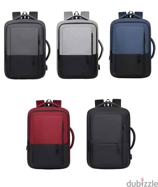 50% OFF convertible backpack laptop bag 6