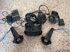 Complete set VR HTC VIVE virtual reality gaming