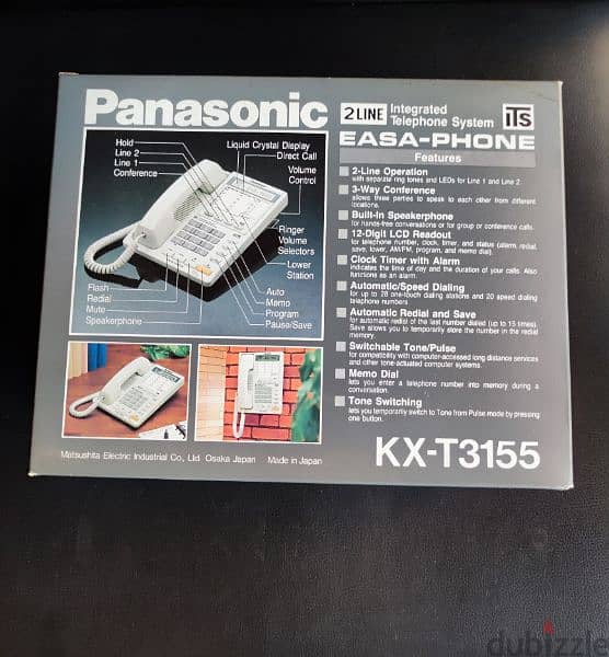 Panasonic KX-T3155 1