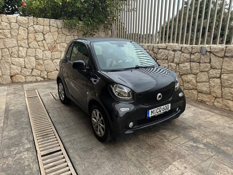 Smart fortwo passion automatic steptronic German car! air condition 1