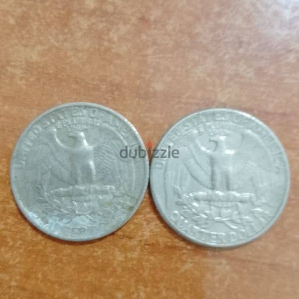 COINS USA QUARTER DOLAR 1985 1