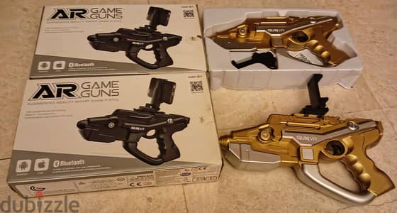 2 AR GAME GUNS IN EXCELLENT CONDITION