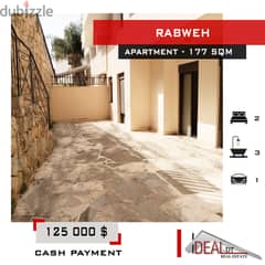 Hot Deal! Apartment with Terrace for sale in Rabweh 177 sqm ref#kz263