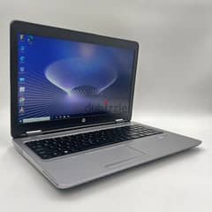 4079 Used Laptop HP ProBook 650 G3 Core i7 7820HQ 
- 16GB DDR4 0