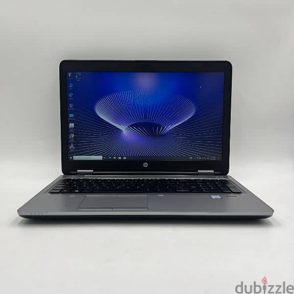 4079 Used Laptop HP ProBook 650 G3 Core i7 7820HQ 
- 16GB DDR4 6