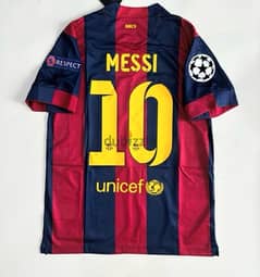 Barcelona FCB 2014/2015 Messi 10 final berlin vs juventus nike jersey