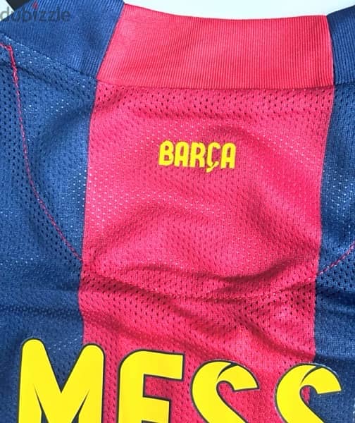 Barcelona FCB 14/15 Messi 10 final berlin/ special edition nike jersey 2