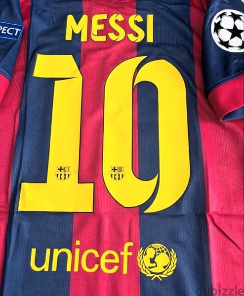 Barcelona FCB 14/15 Messi 10 final berlin/ special edition nike jersey 3