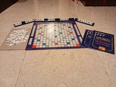 French Scrabble Game