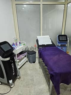 Laser and facial center for investment 0