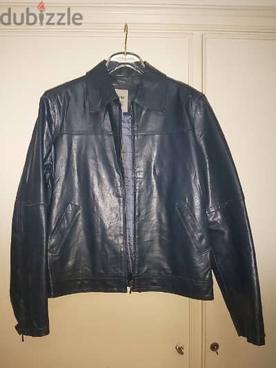 Real Leather Jacket size Medium Large